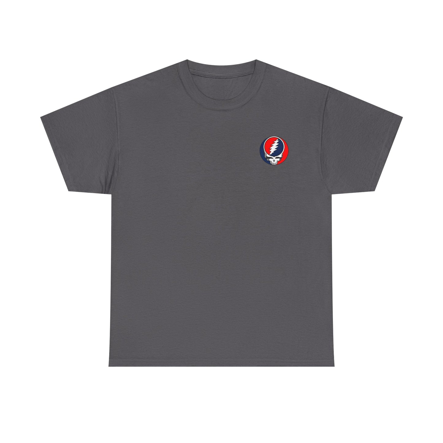 Chicago Cubs Two-Sided Grateful Dead Steal Your Face T-Shirt - MLB