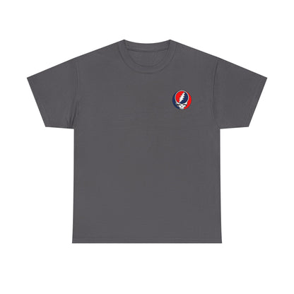 Chicago Cubs Two-Sided Grateful Dead Steal Your Face T-Shirt - MLB