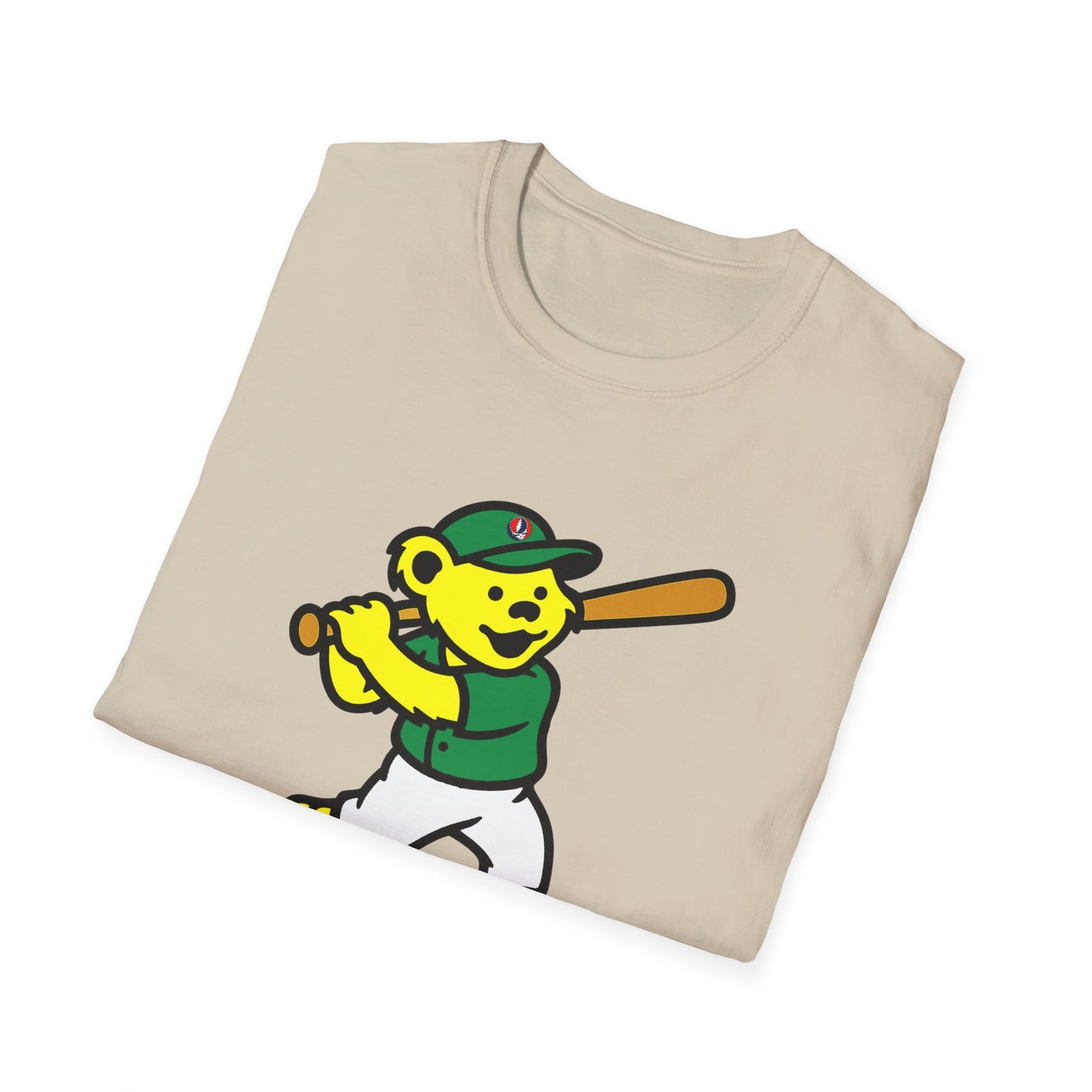 Baseball Bear - Life is dead. Grateful Dead TShirt