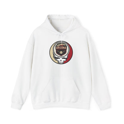 Arizona Diamondbacks Grateful Dead Unisex Heavy Blend Hoodie - Hooded Sweatshirt
