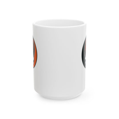 Baltimore Orioles Stealie Ceramic Mug - MLB