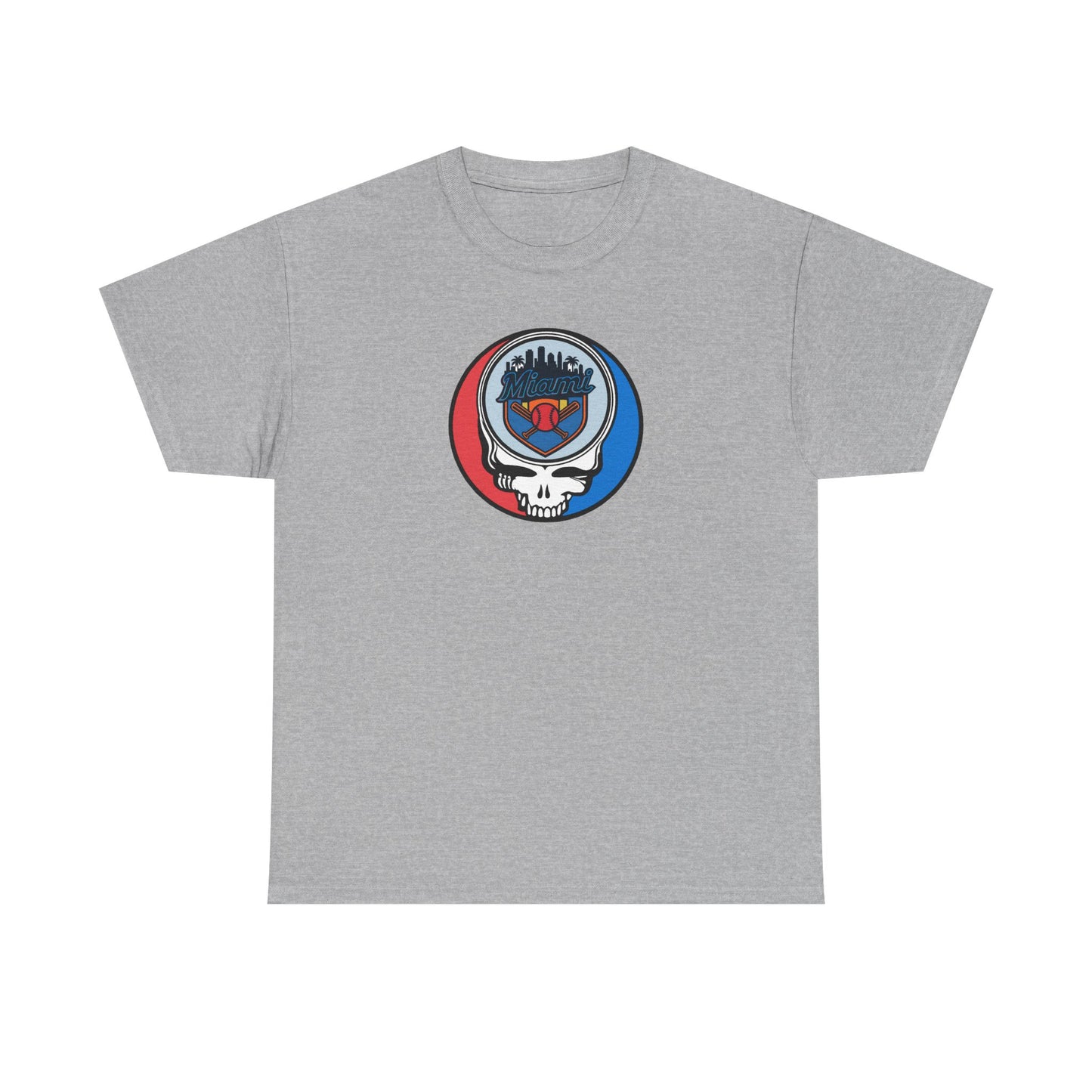 Miami Marlins Classic Stealie T Shirt - MLB