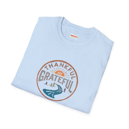 Thankful and Grateful - Life is dead. Thanksgiving T-Shirt