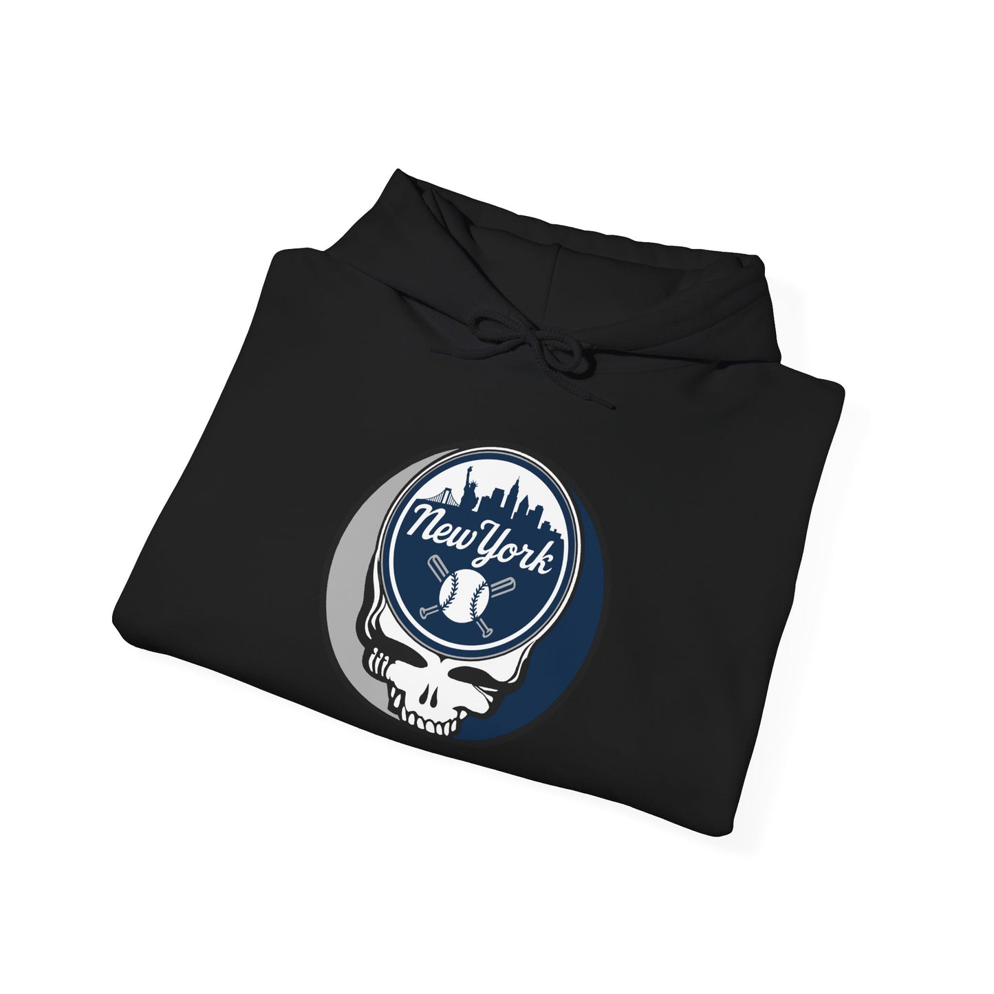 Yankees Classic Stealie Unisex Heavy Blend Hoodie - MLB