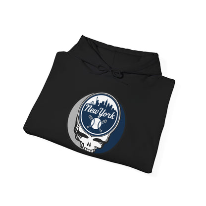 Yankees Classic Stealie Unisex Heavy Blend Hoodie - MLB