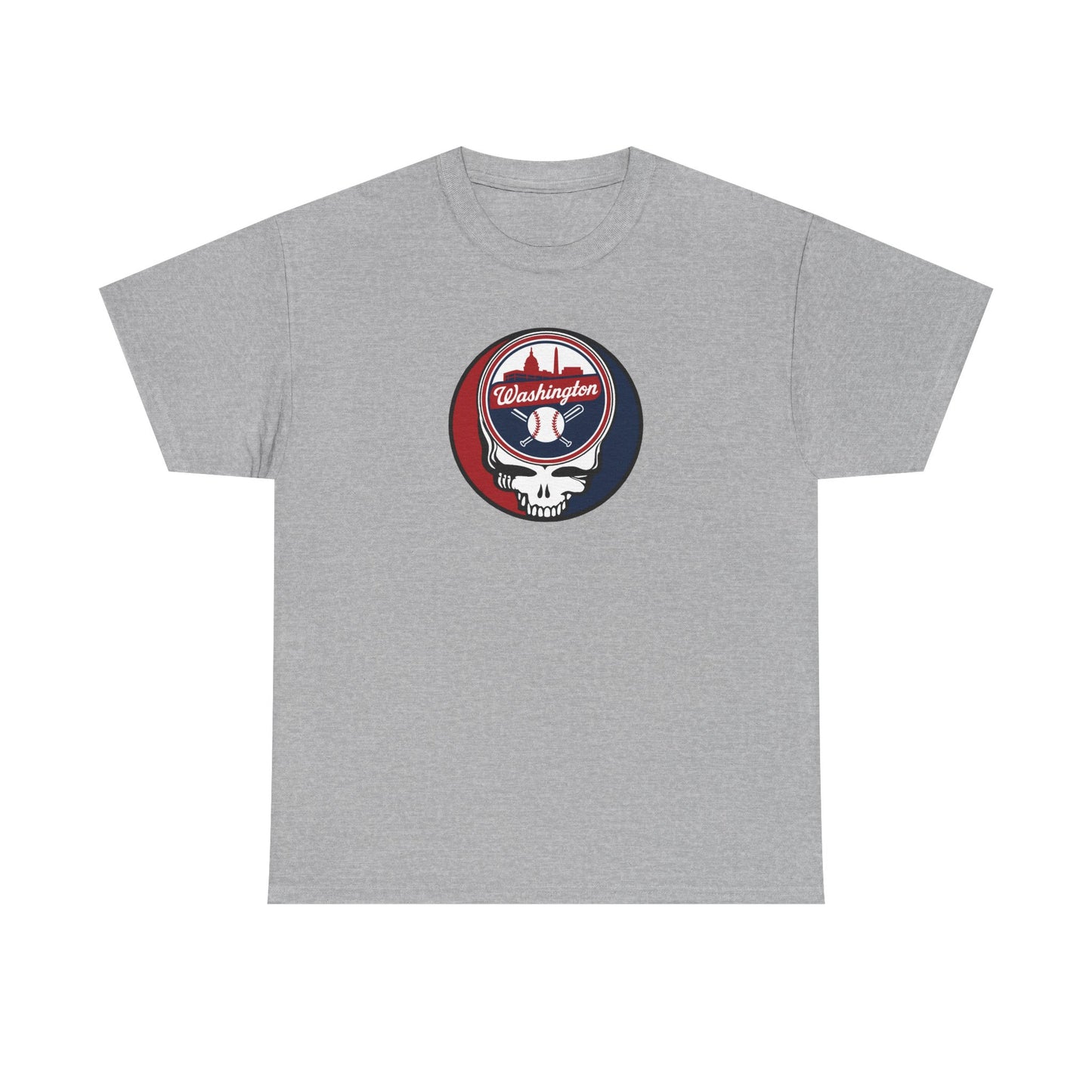 Washington Nationals Grateful Dead Steal Your Face T-Shirt - MLB