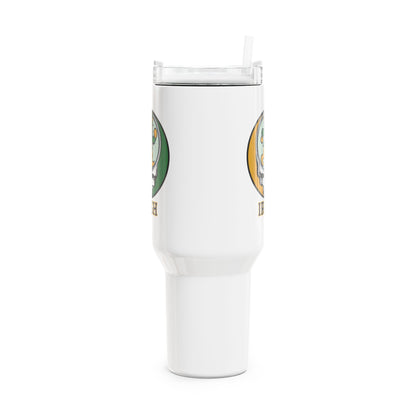 The Irish Stealie | University Collection "Fat Man" Tumbler, Double Insulated 40oz Travel Mug