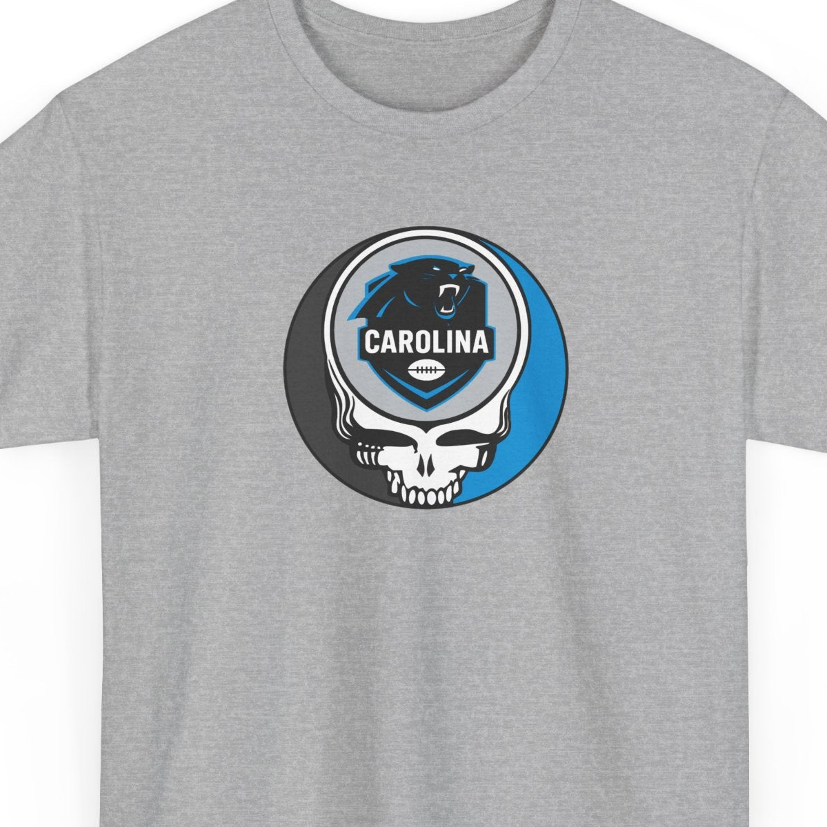 Carolina Football Grateful Dead Steal Your Face T-Shirt - NFL