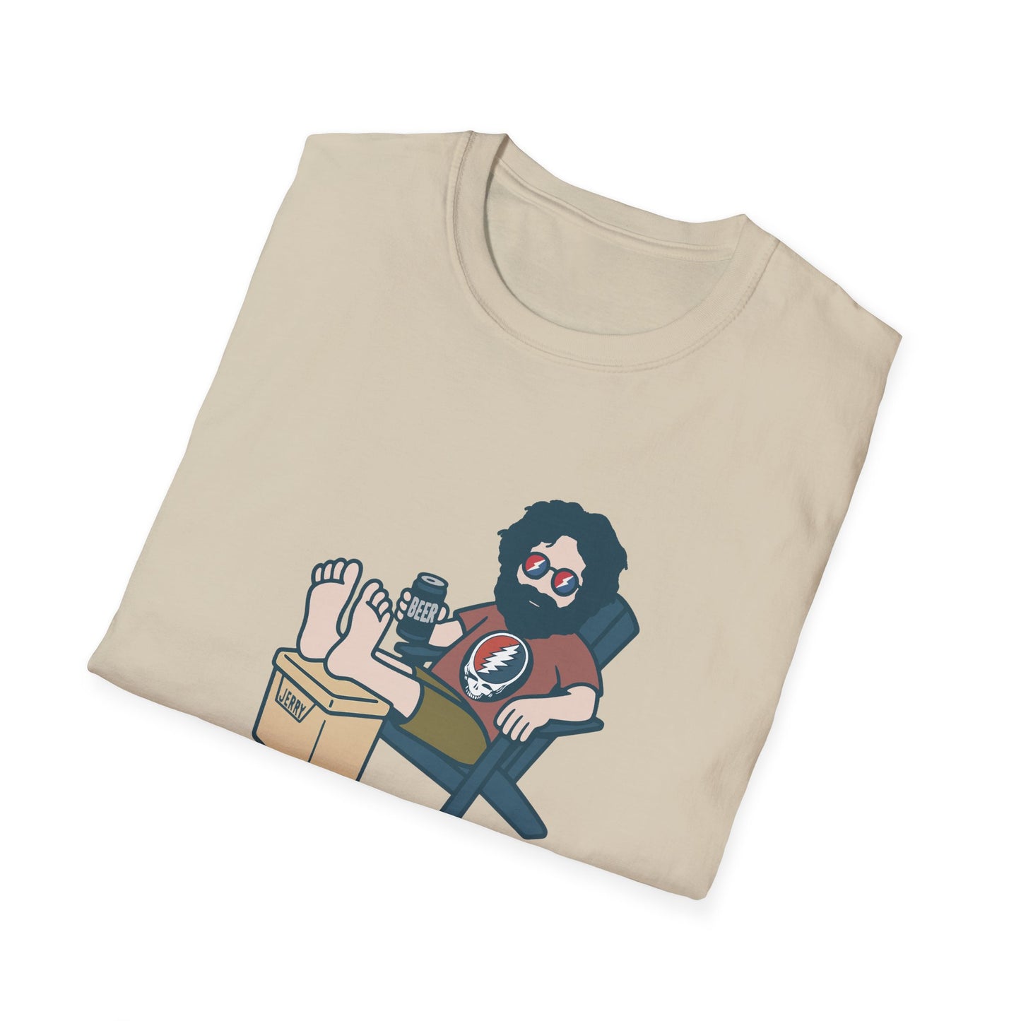 Stay Cool, Jerry - Life is dead. Grateful Dead TShirt