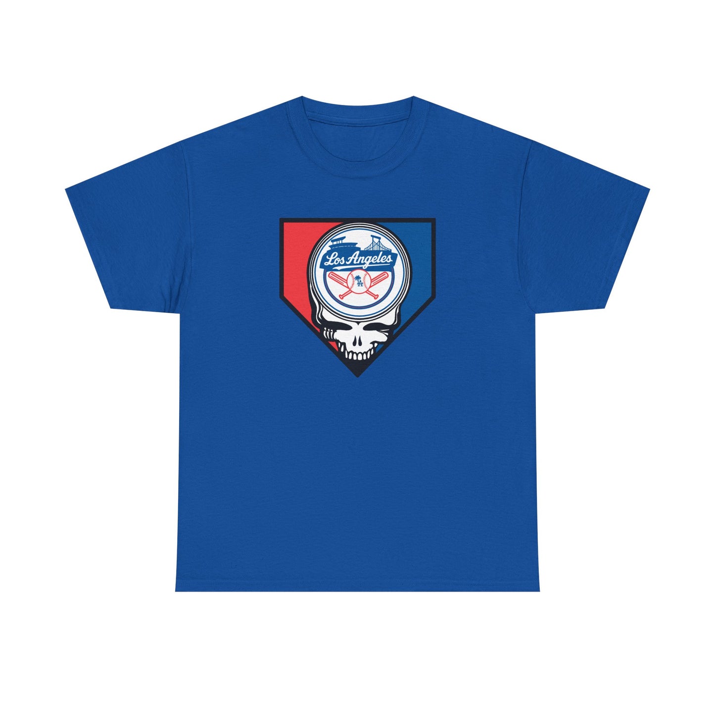 Home Run Collection: Los Angeles Edition Grateful Dead Steal Your Face T-Shirt - MLB