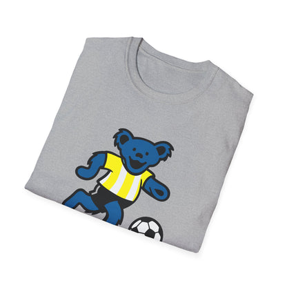 Futbol Bear - Life is dead. Grateful Dead TShirt