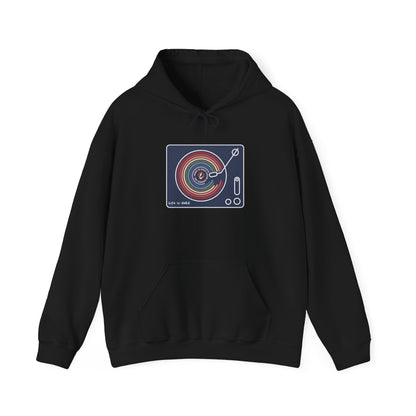Life is dead. 'Music Is What Colors Sound Like' Grateful Dead Unisex Hoodie