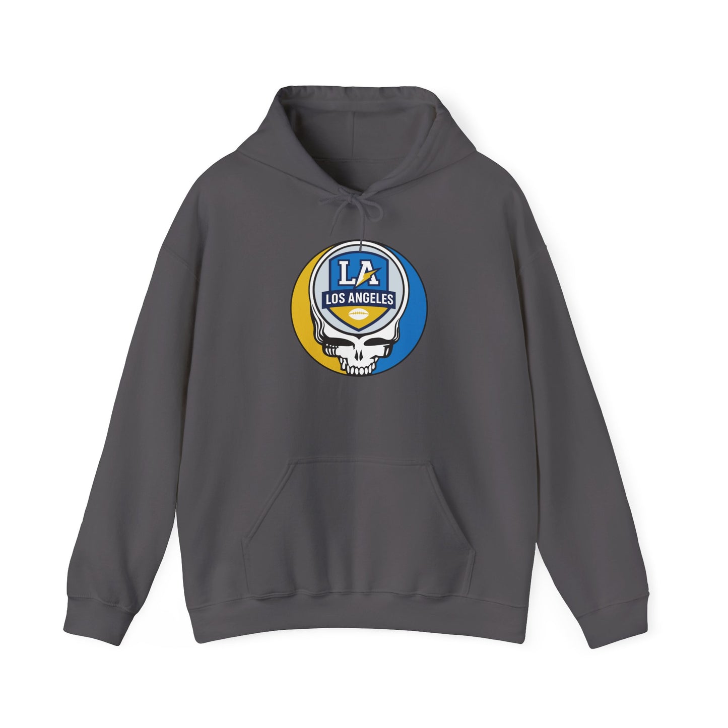 Los Angeles Football Stealie Grateful Dead Hoodie - NFL