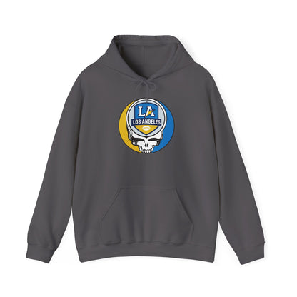 Los Angeles Football Stealie Grateful Dead Hoodie - NFL
