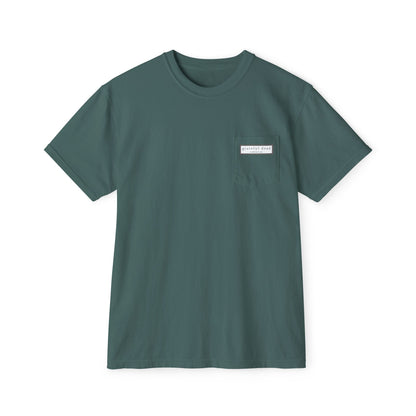 Grateful Dead Jerry Garcia Vineyard Collection Garment-Dyed Pocket T-Shirt