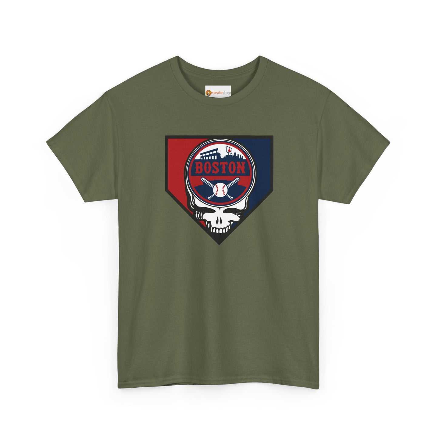 Home Run Collection: Boston Edition Grateful Dead Steal Your Face T-Shirt