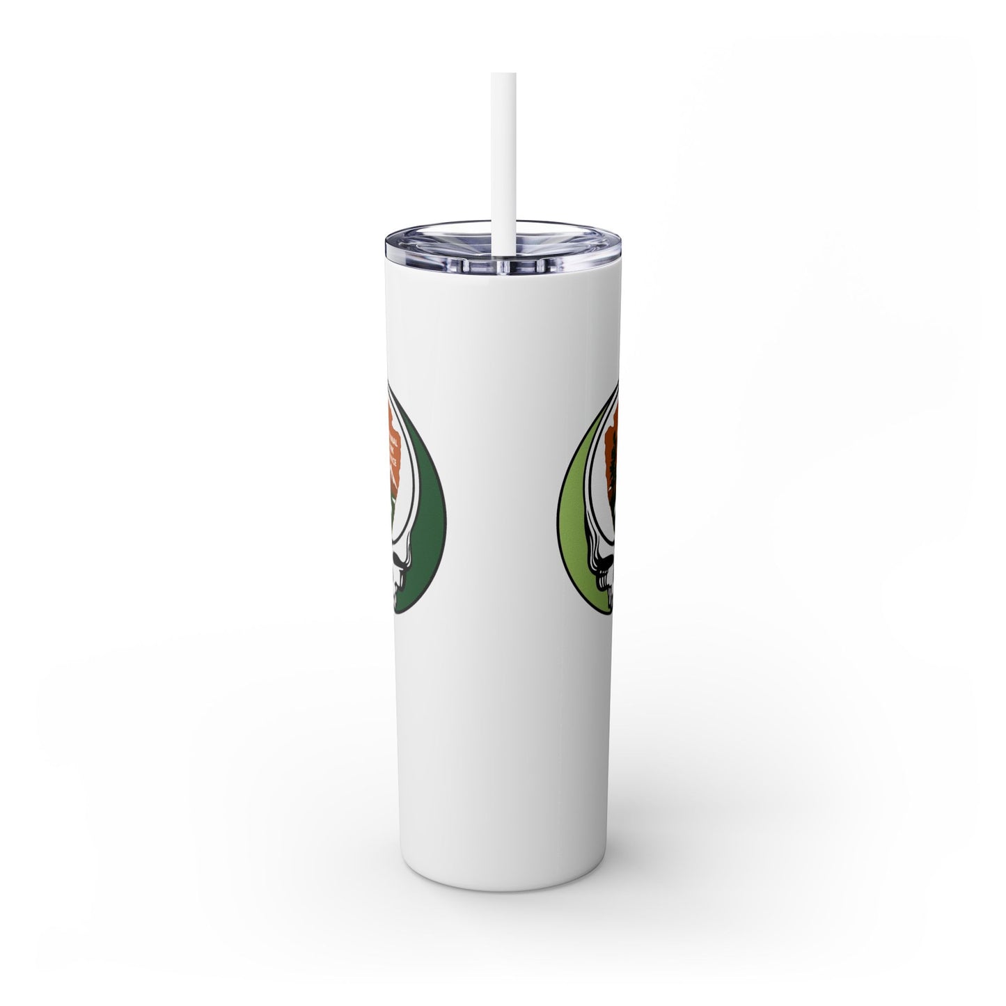 National Park Service Stealie Skinny Tumbler with Straw, 20oz