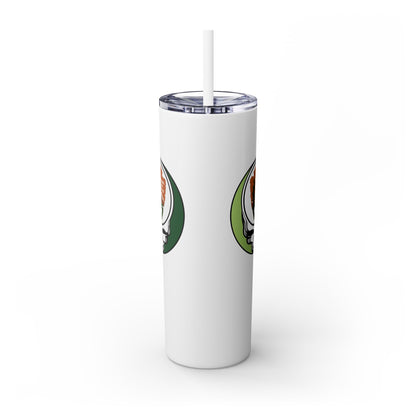 National Park Service Stealie Skinny Tumbler with Straw, 20oz