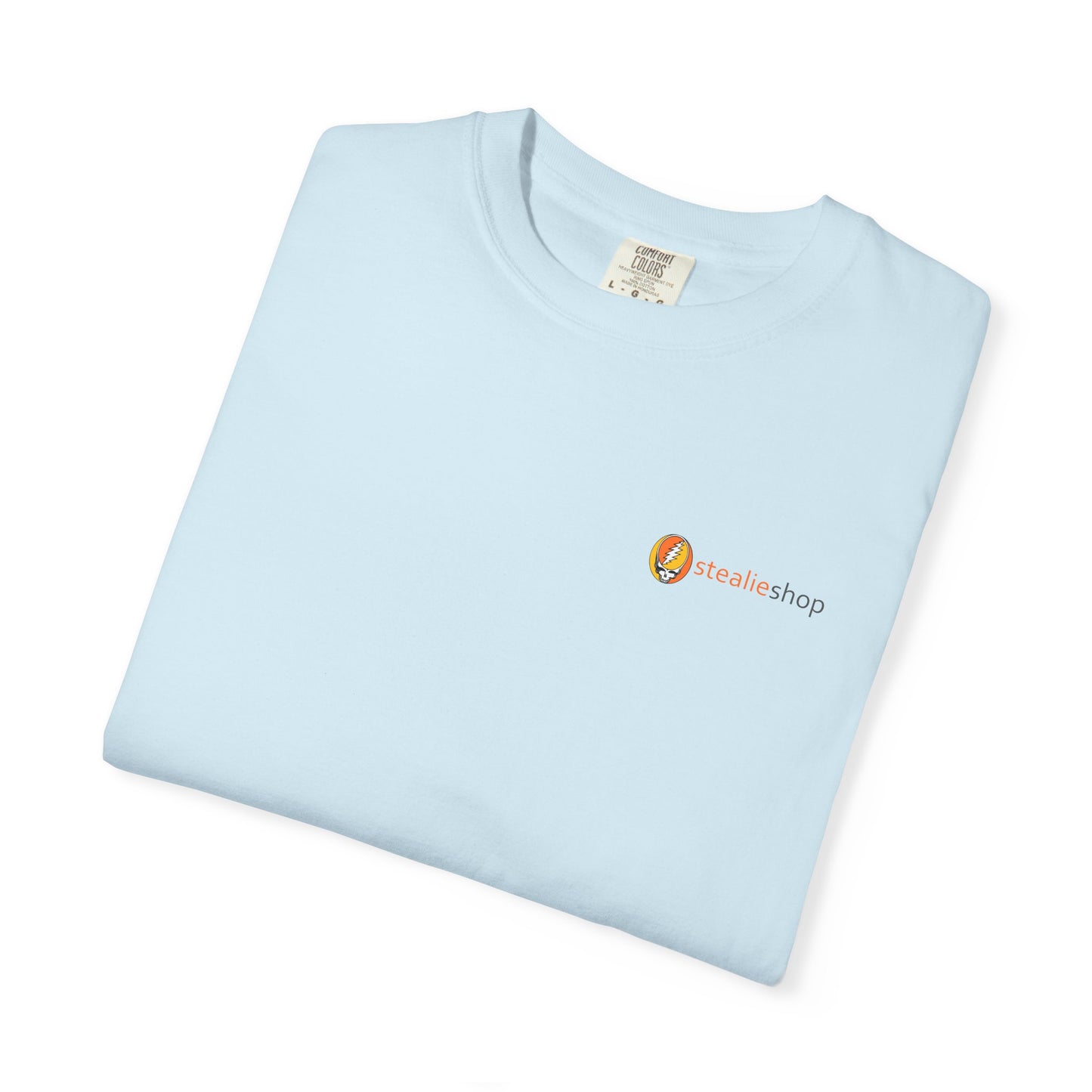 Lax Bear Unisex Garment-Dyed T-shirt