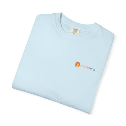 Lax Bear Unisex Garment-Dyed T-shirt