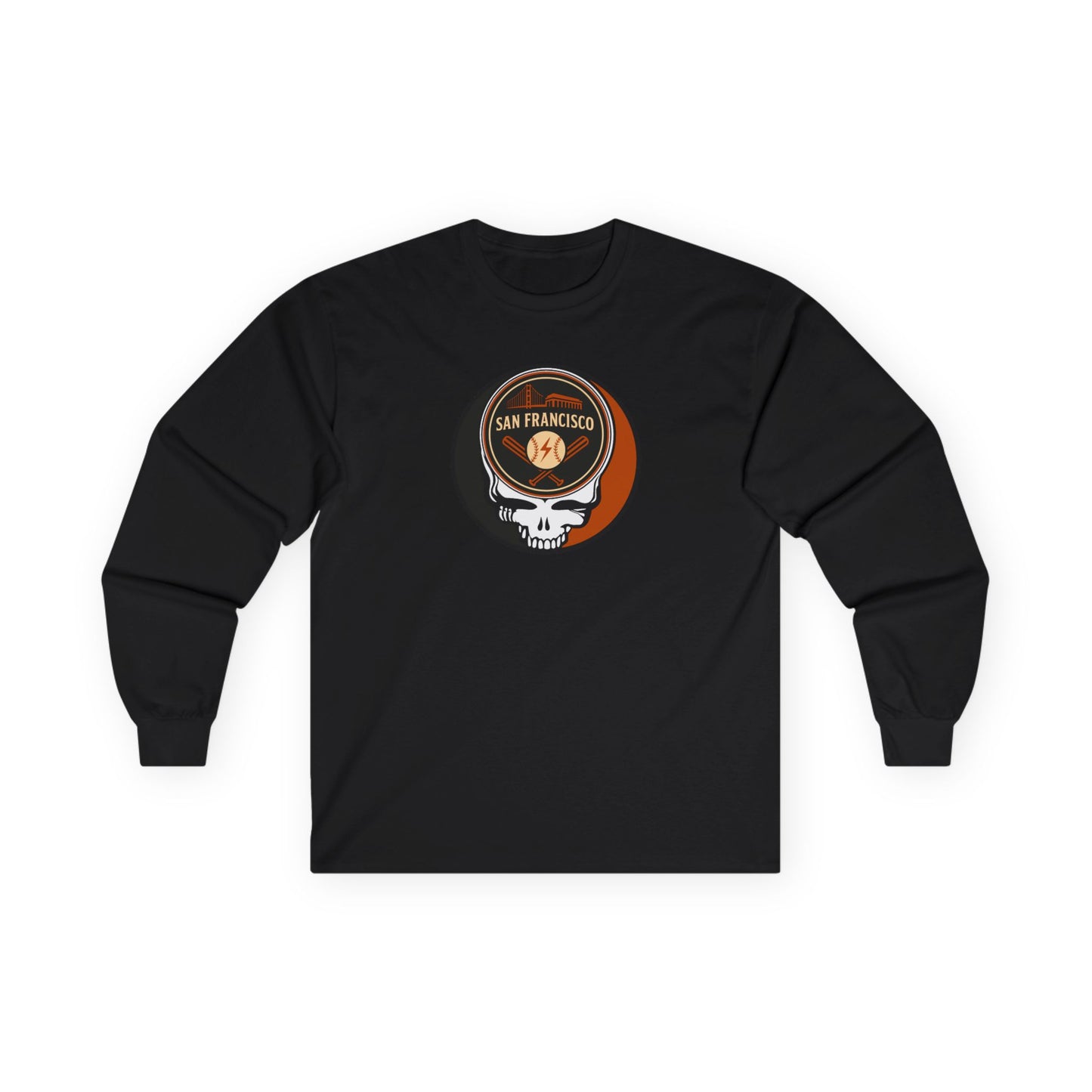 San Francisco Giants Classic Stealie Long Sleeve Tee - MLB
