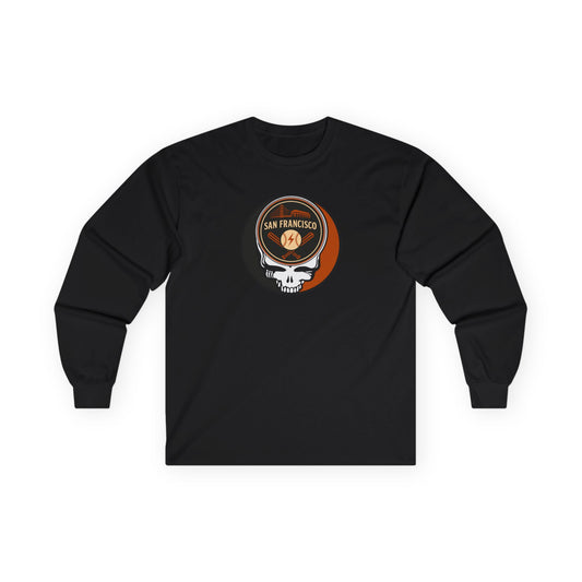 San Francisco Giants Classic Stealie Long Sleeve Tee - MLB