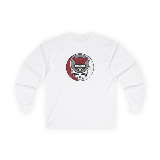 Arizona Cardinals Grateful Dead Long Sleeve Tee - NFL