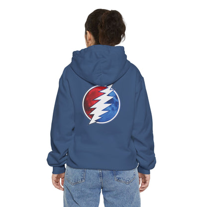 The Bolt Vineyard Collection Unisex Garment-Dyed Hoodie