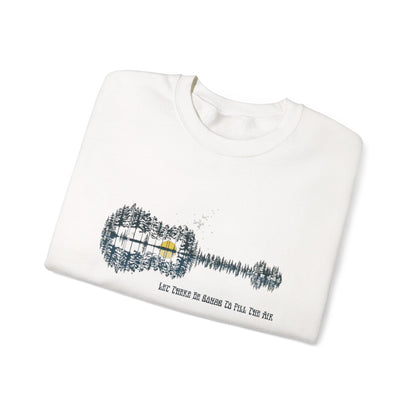 Life is dead. Ripple Crewneck Sweatshirt
