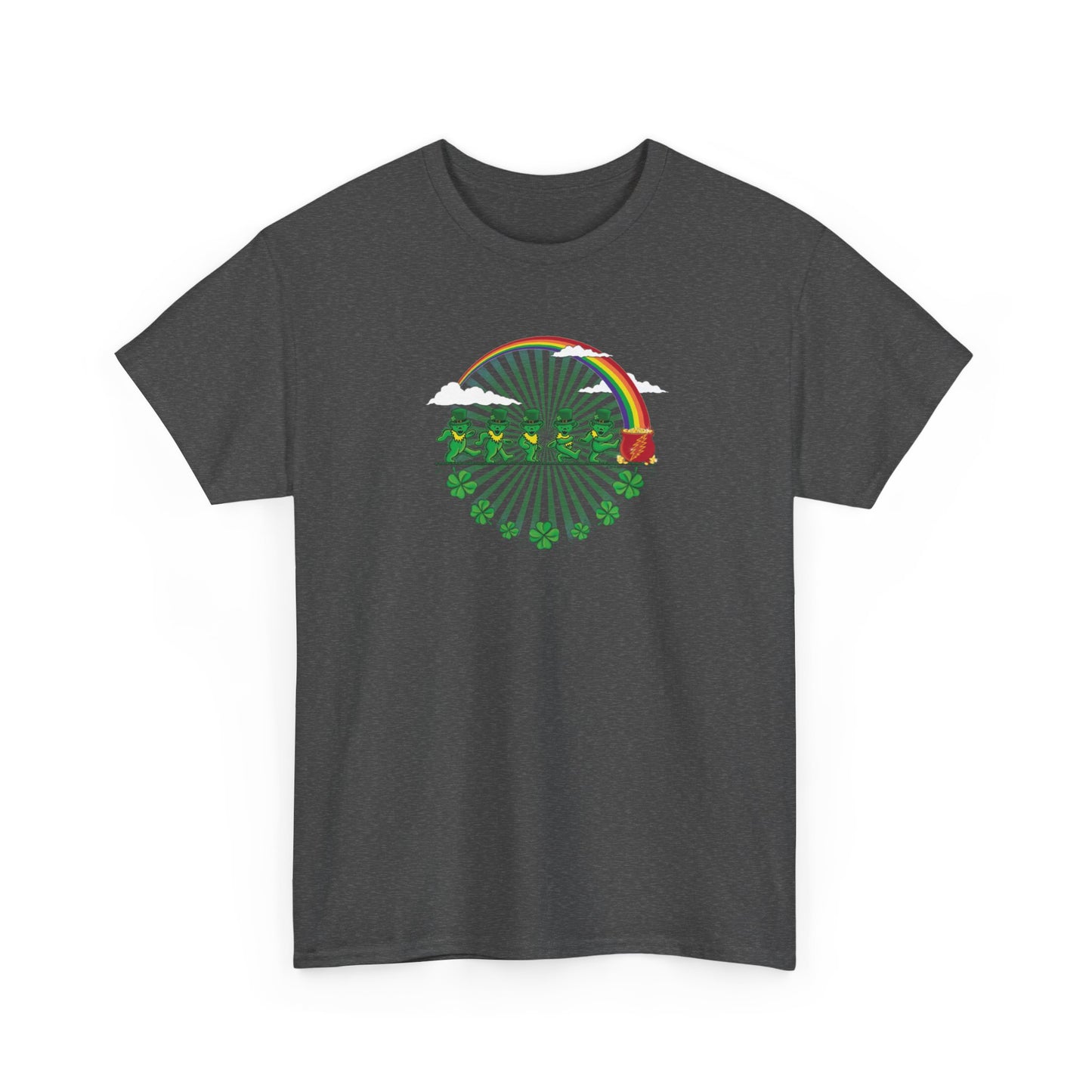 Lucky Leprechaun Bears Grateful Dead T-Shirt - St. Patricks Day