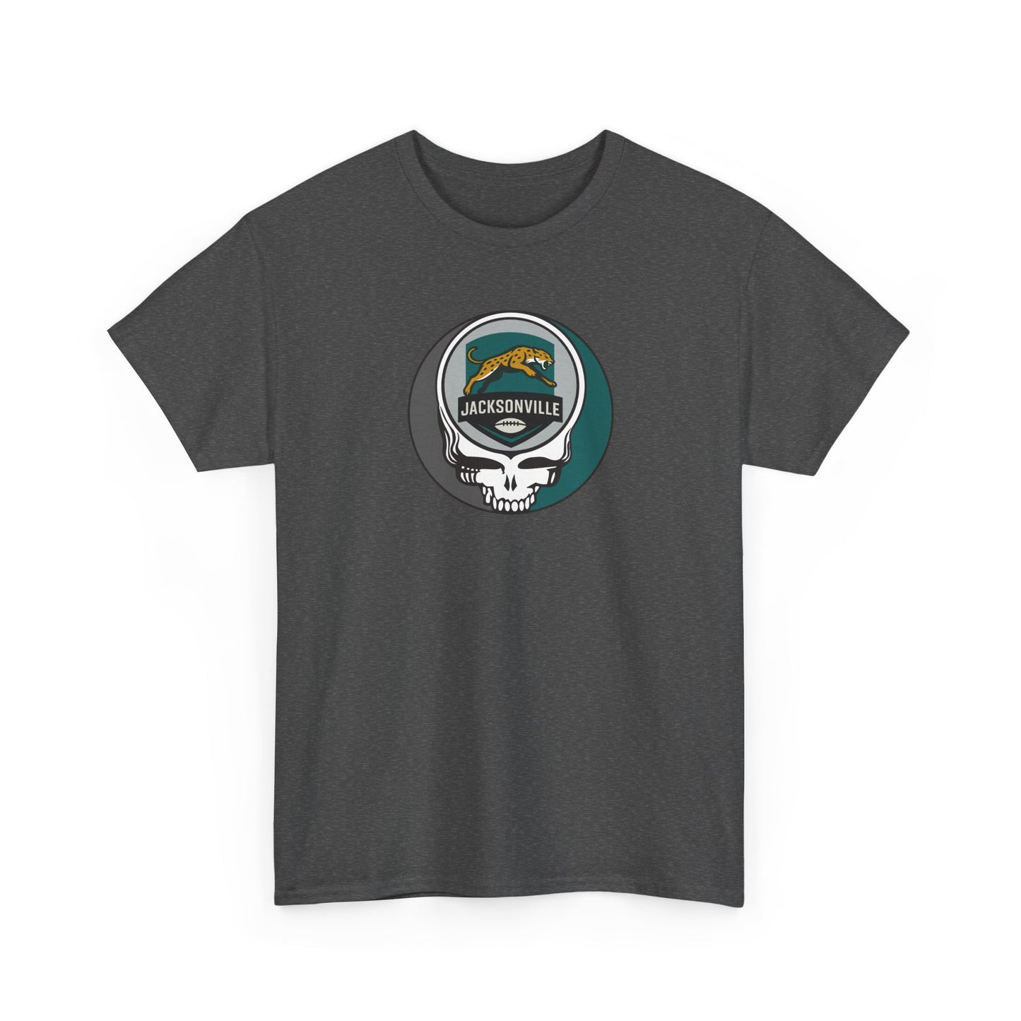 Jacksonville Football Stealie Unisex T-Shirt - NFL