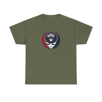 Los Angeles Angels Grateful Dead Steal Your Face T-Shirt - MLB - Anaheim