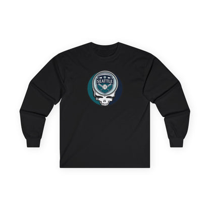 Seattle Mariners Classic Stealie Long Sleeve Tee - MLB