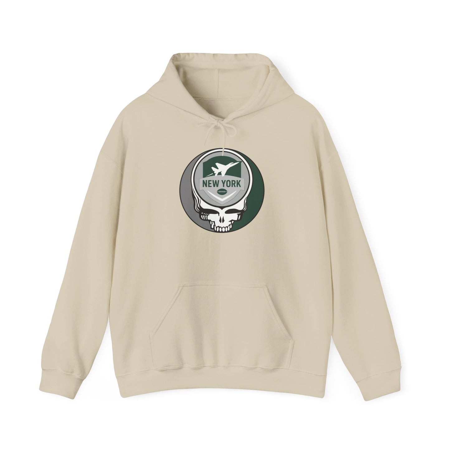New York Football Stealie Grateful Dead Hoodie - NFL