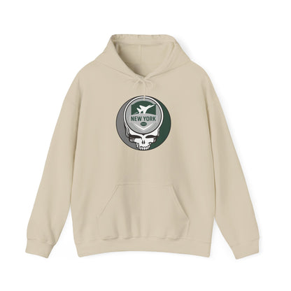 New York Football Stealie Grateful Dead Hoodie - NFL