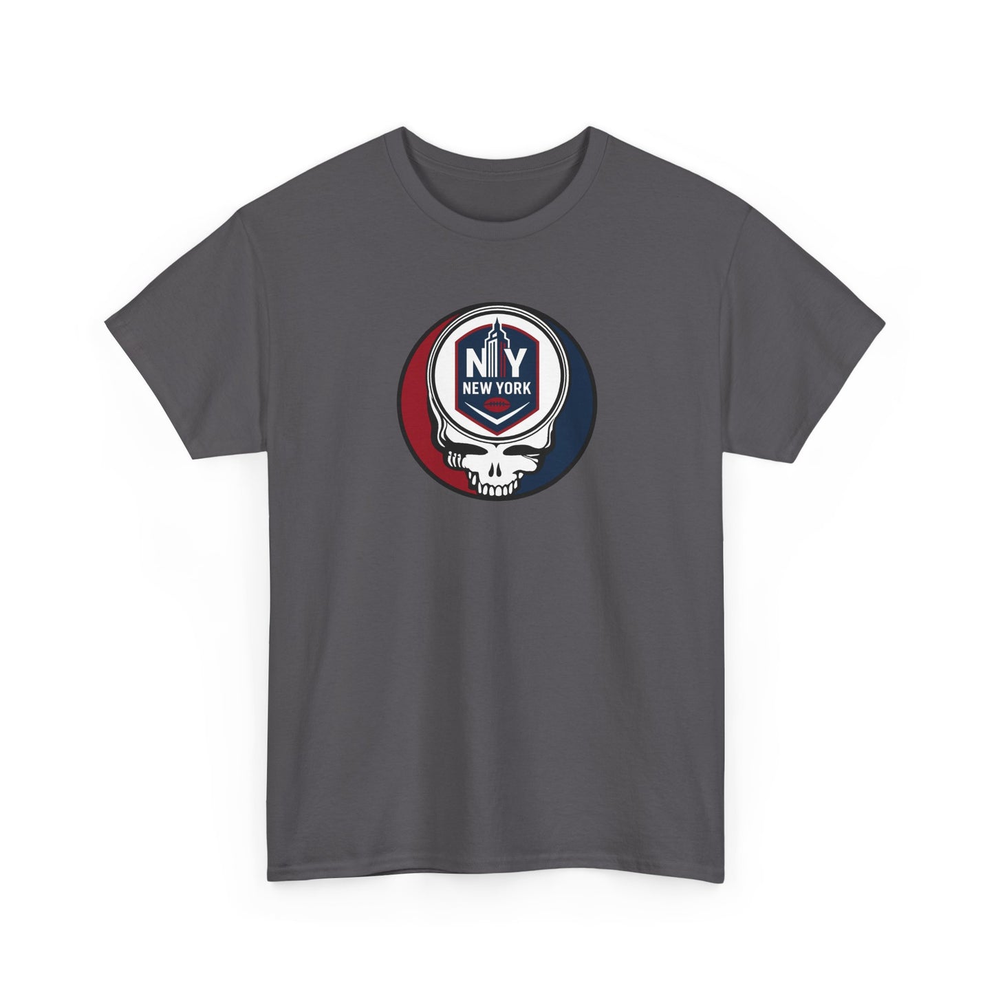 New York Football Stealie Unisex T-Shirt - NFL