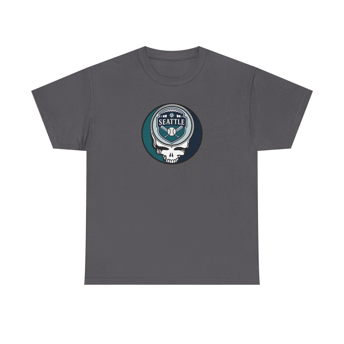 Seattle Mariners Grateful Dead Steal Your Face T-Shirt - MLB - Athletics - St Louis