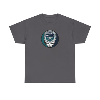 Seattle Mariners Grateful Dead Steal Your Face T-Shirt - MLB - Athletics - St Louis
