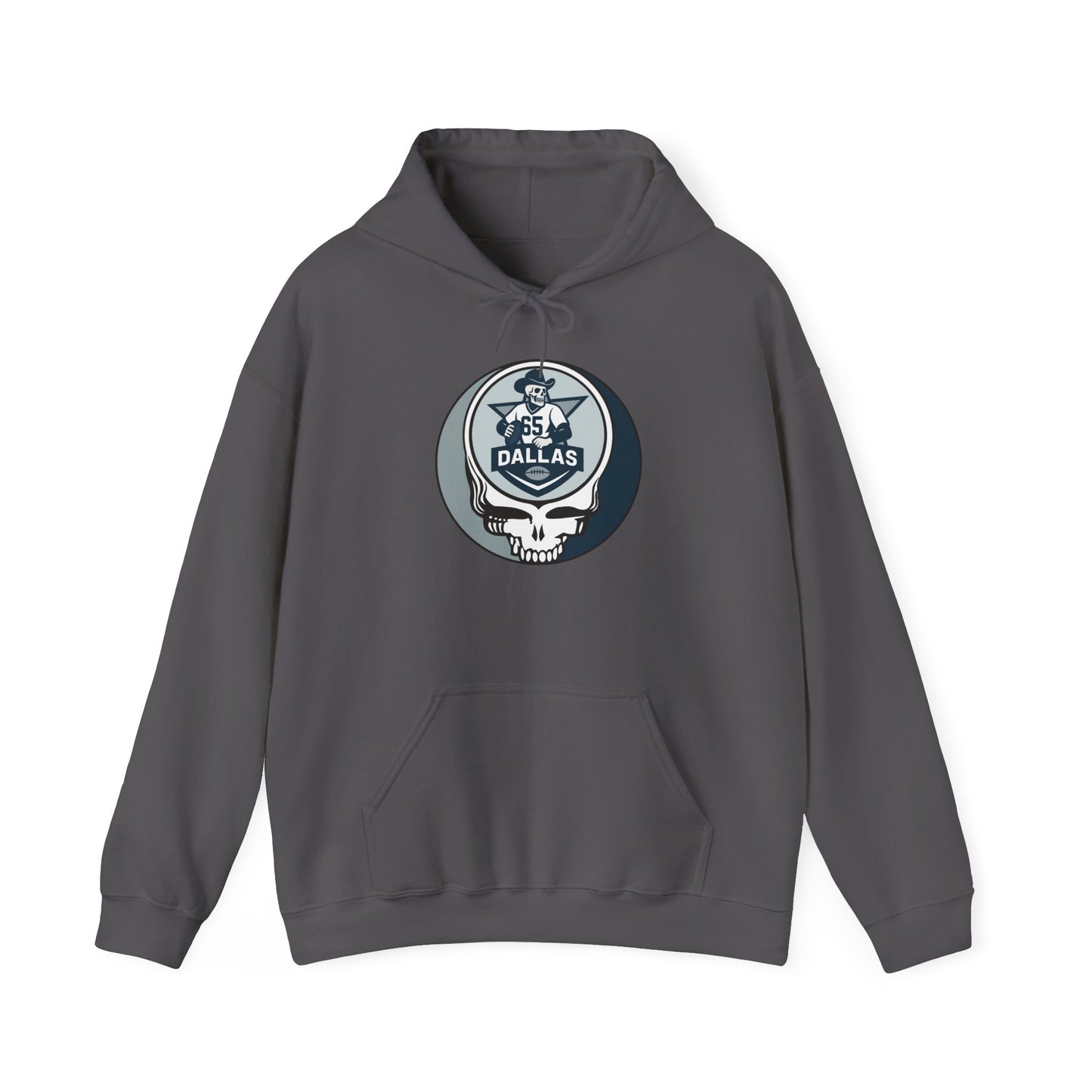 Dallas Football Stealie Grateful Dead Hoodie - NFL
