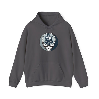 Dallas Football Stealie Grateful Dead Hoodie - NFL