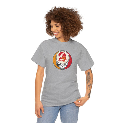 Life is dead. Grateful Grateful Gridiron Collection Tampa Bay Football Edition Stealie Unisex T-Shirt
