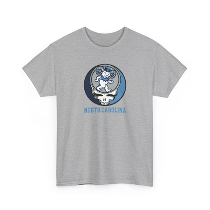 North Carolina | University Collection Stealie Grateful Dead T-Shirt