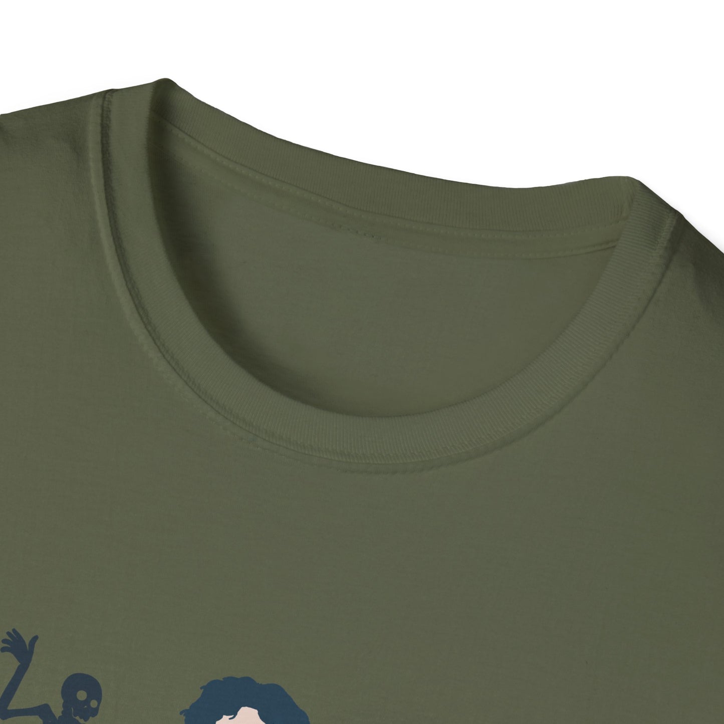 Jammin' Jerry And His Friends - Life is dead. Grateful Dead TShirt