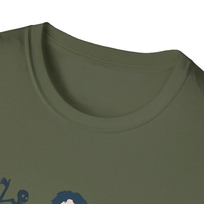 Jammin' Jerry And His Friends - Life is dead. Grateful Dead TShirt