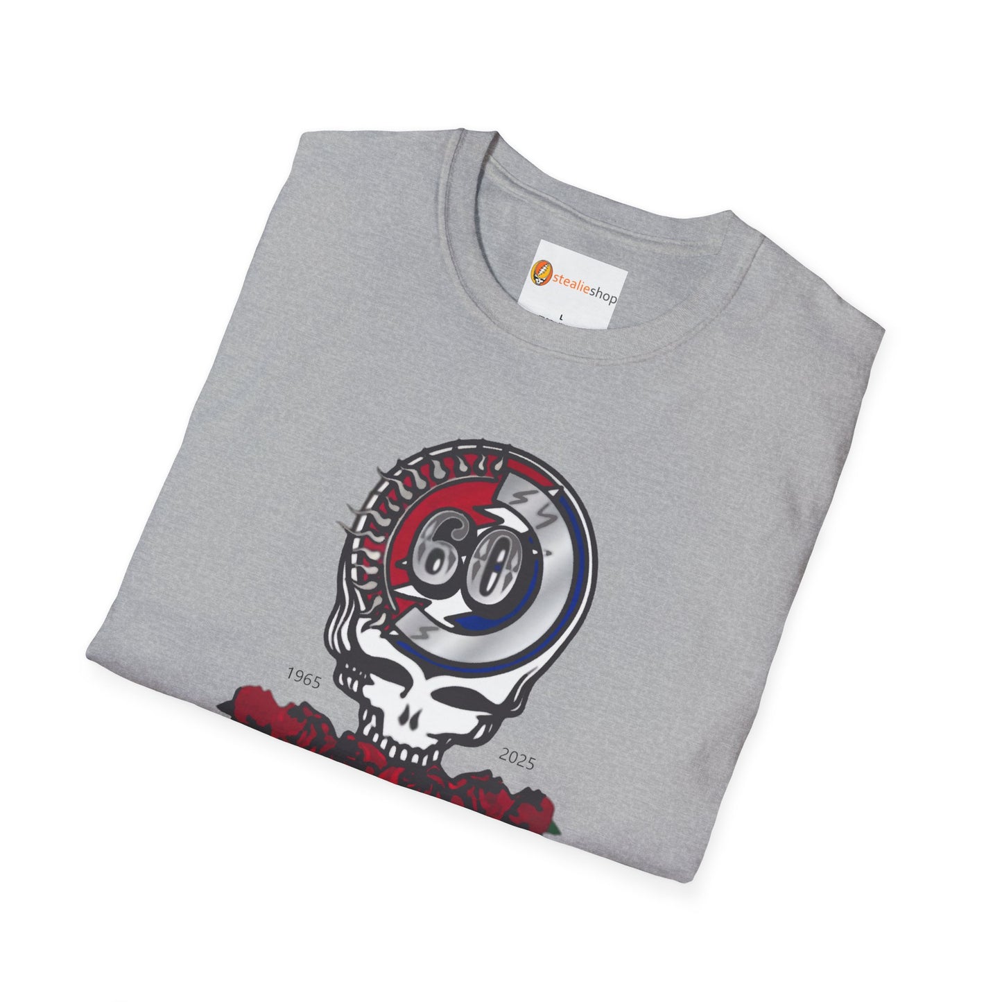 Grateful Dead 60th Anniversary Tshirt