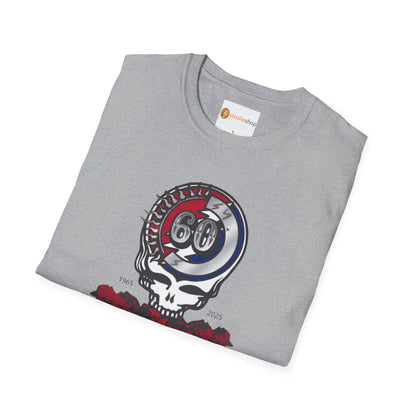 Grateful Dead 60th Anniversary Tshirt