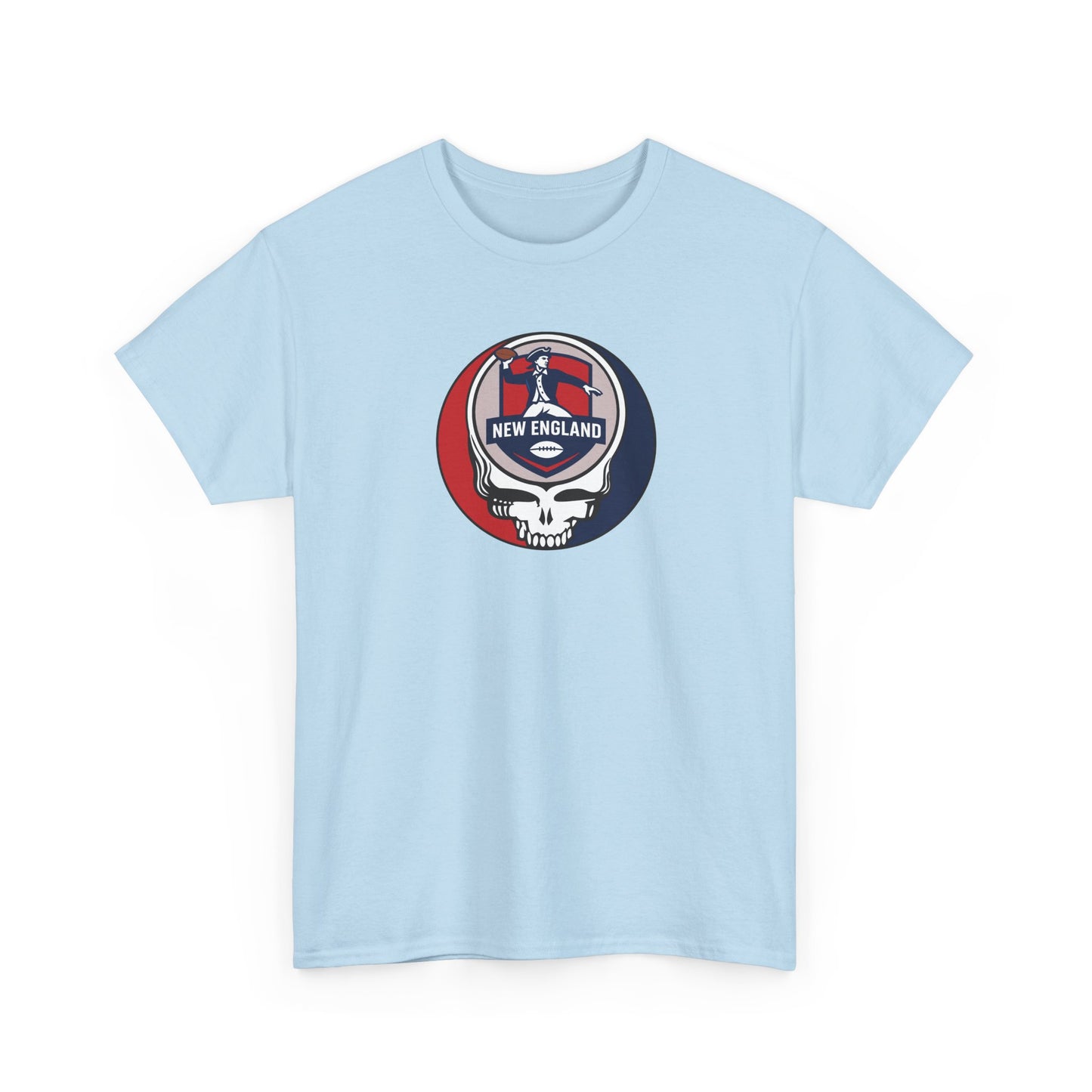 New England Football Stealie Unisex T-Shirt - NFL