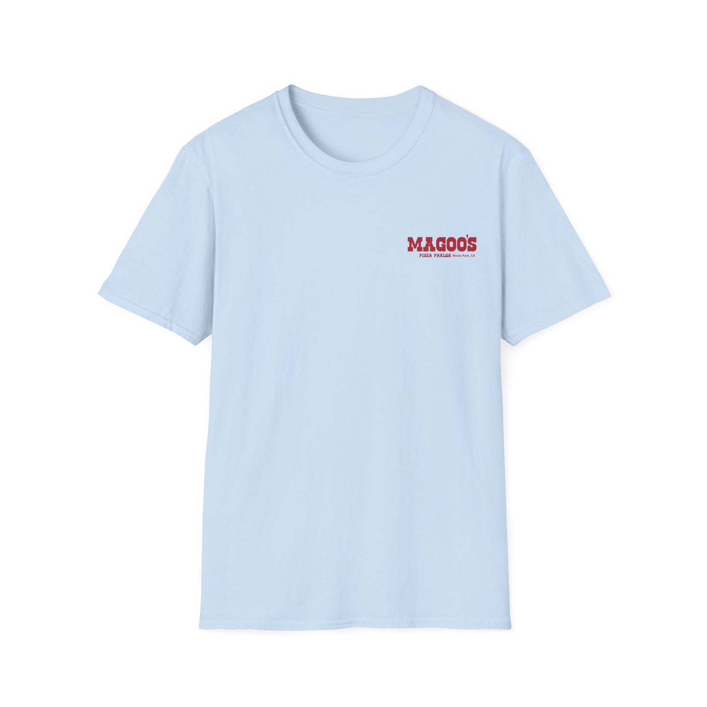 Magoo's Pizza Parlor - Two-Sided Vineyard Collection Grateful Dead TShirt