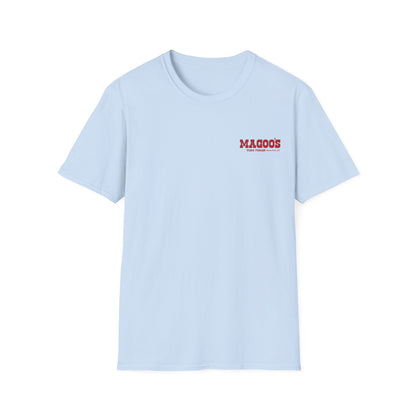 Magoo's Pizza Parlor - Two-Sided Vineyard Collection Grateful Dead TShirt