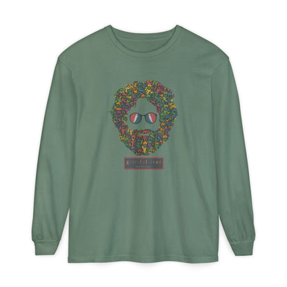 Dancing Bears Jerry Vineyard Collection Garment-Dyed Long Sleeve